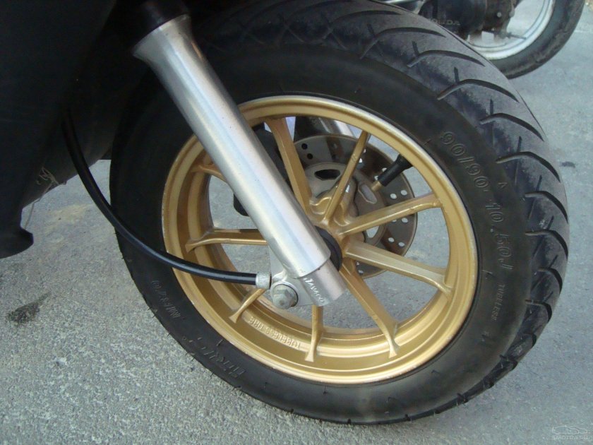 Диски на Yamaha jog