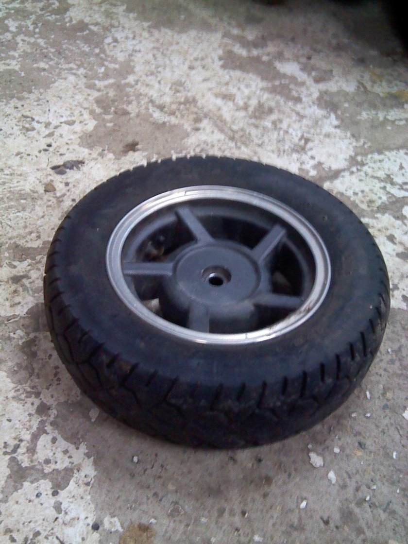 Ямаха БВС колеса