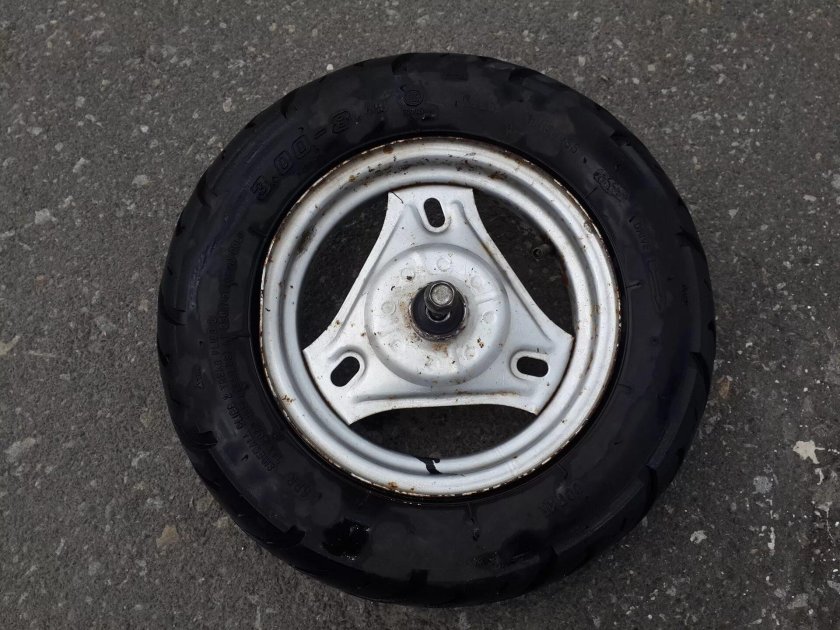 Ямаха минт колесо