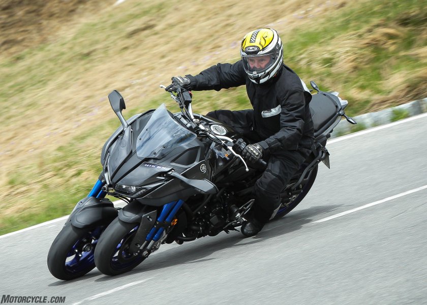 Мотоцикл Niken