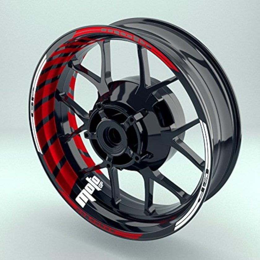 Наклейки на диски мотоцикла Honda CBR 600 RR