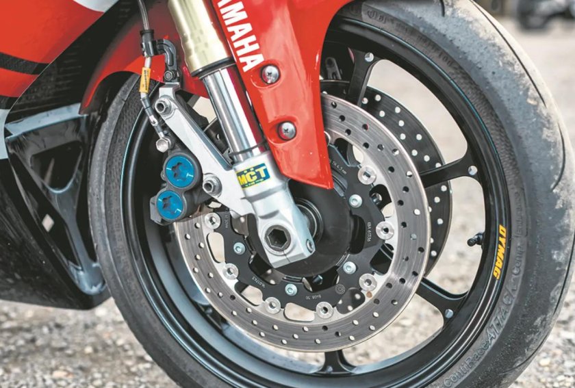 Суппорта Брембо на мотоцикл Yamaha