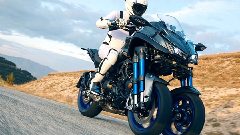 Мотоцикл Yamaha Niken mxt850