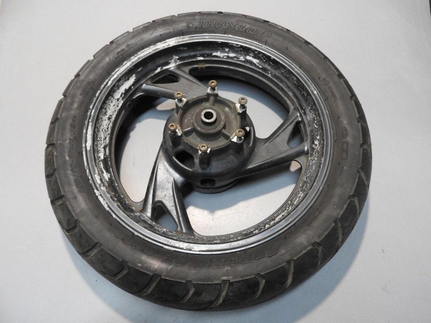 Заднее колесо Ямаха ТДМ 850-2