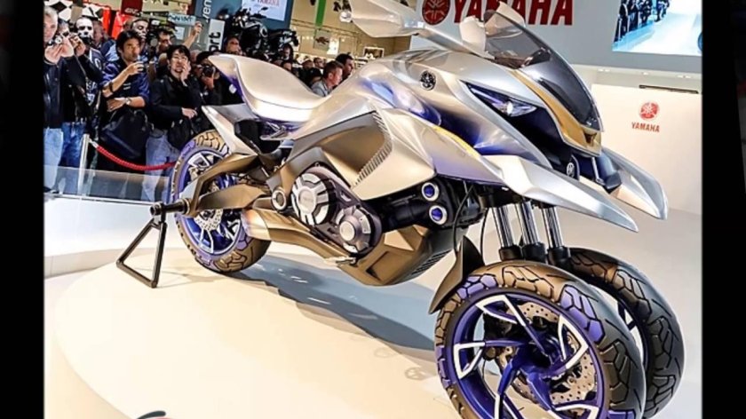 Хонда с 2 колесами спереди мотоцикл