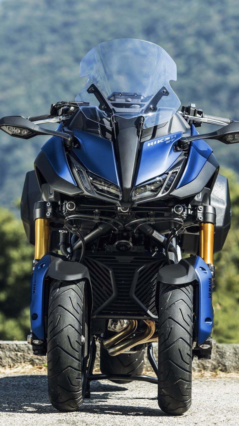 Трицикл Yamaha Niken 2018