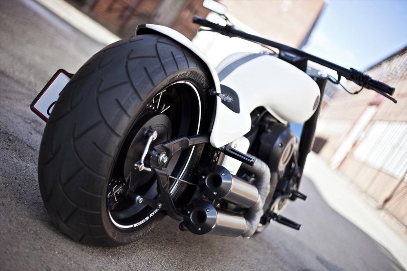 Ямаха Варриор кастом