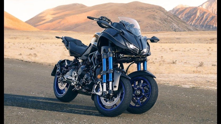 Мотоцикл Yamaha Niken mxt850