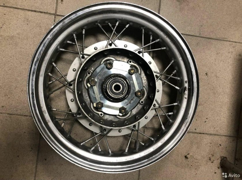 Yamaha 400 Drag Star заднее колесо