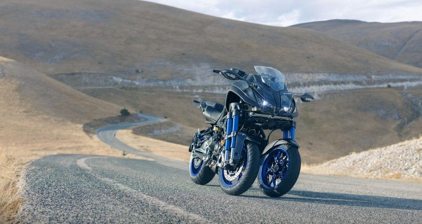 Трицикл Yamaha Niken 2018