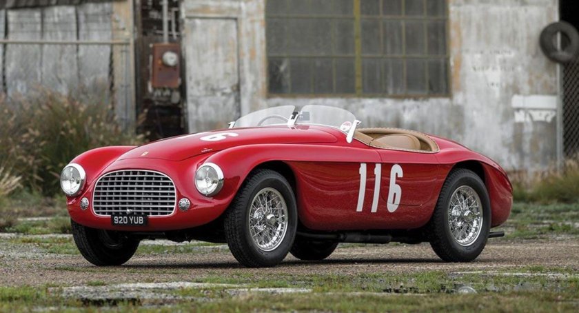 Ferrari 166 mm