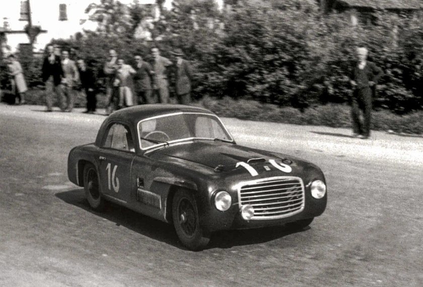 Автомобиль Джузеппе 1948