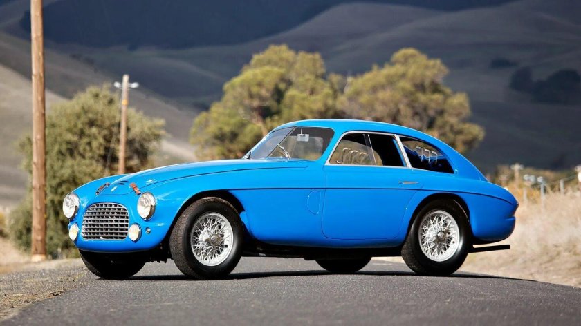 Феррари 166мм