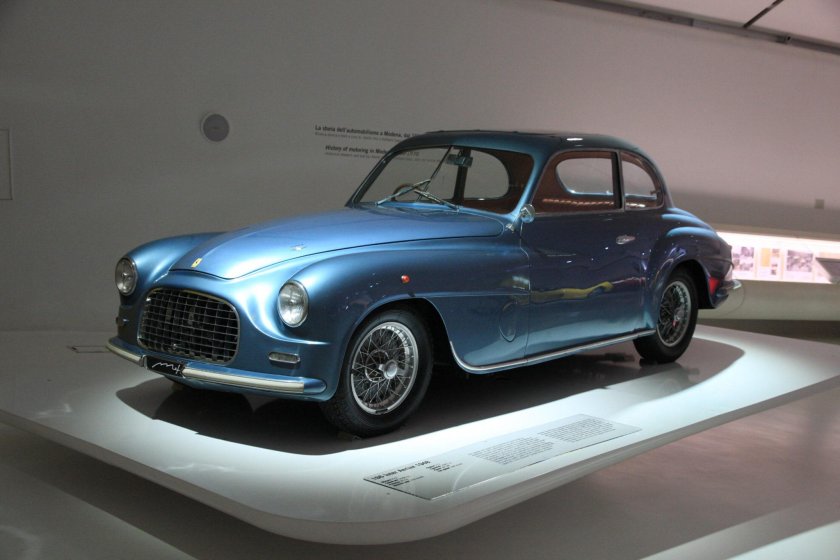 1948 ferrari 166 s coupé touring