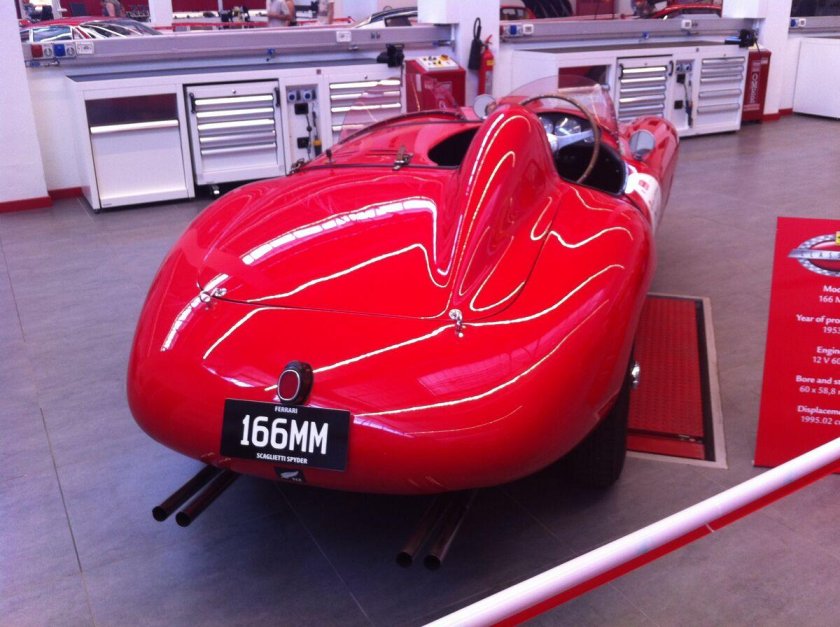 Alfa romeo disco volante spider