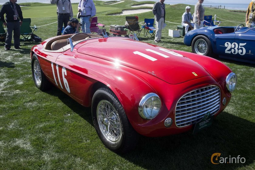 Феррари 166 барчетта