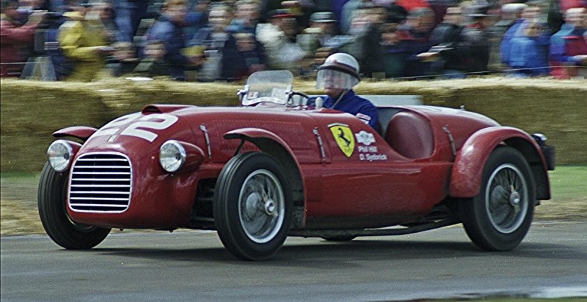 Ferrari 166 Spyder Corsa 1947