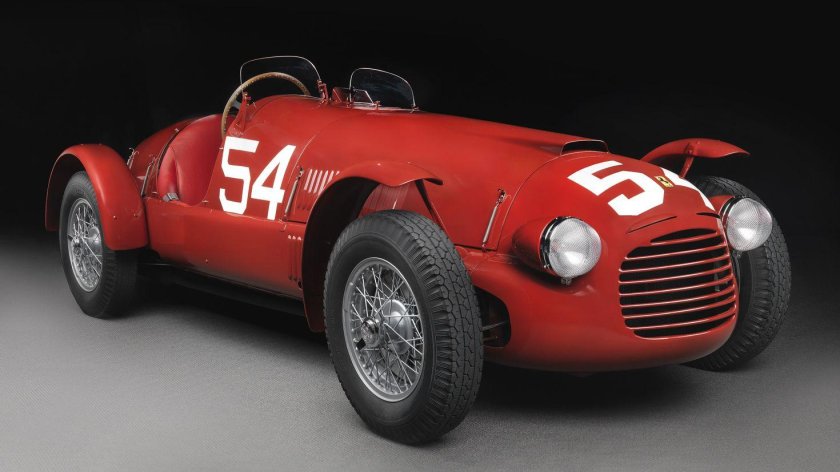 Ferrari 166 spyder corsa 1947
