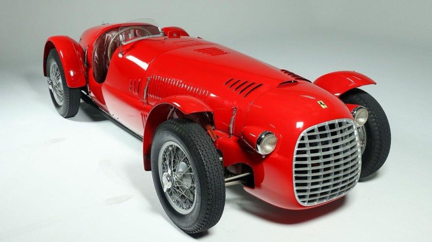 Ferrari 166 spyder corsa