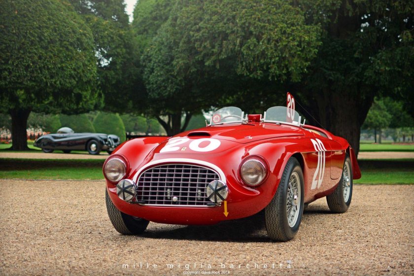 Ferrari 166s