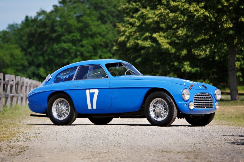 1950 Ferrari 166 mm Touring le mans Berlinetta.