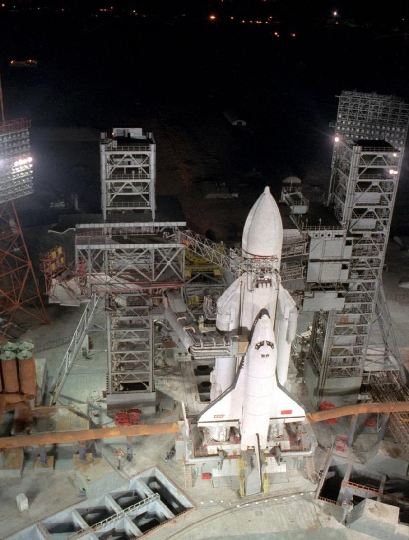 Буран космический корабль СССР