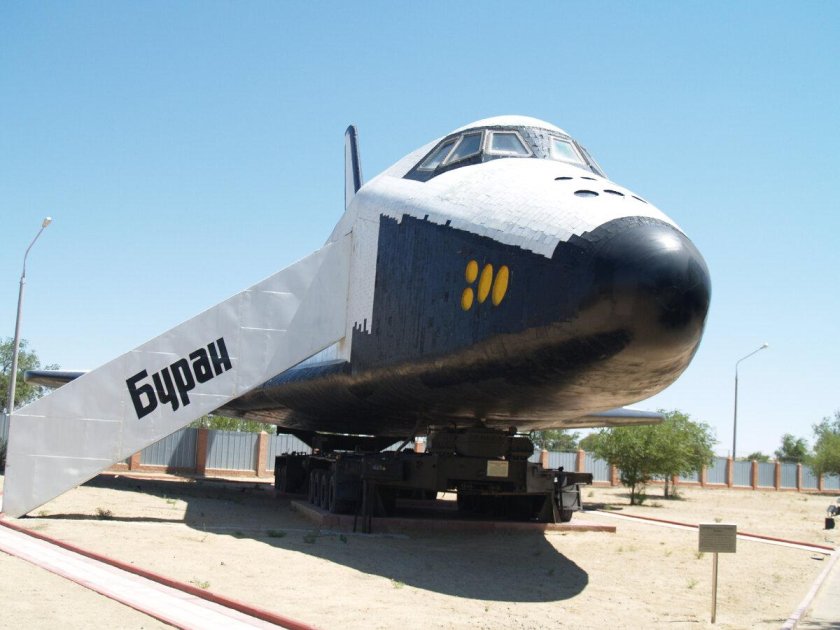 Байконур Буран ангар