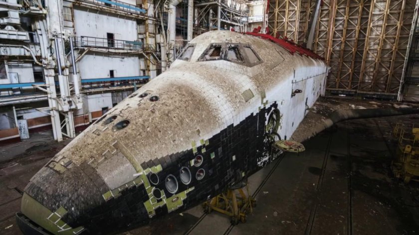 Буран космический корабль СССР