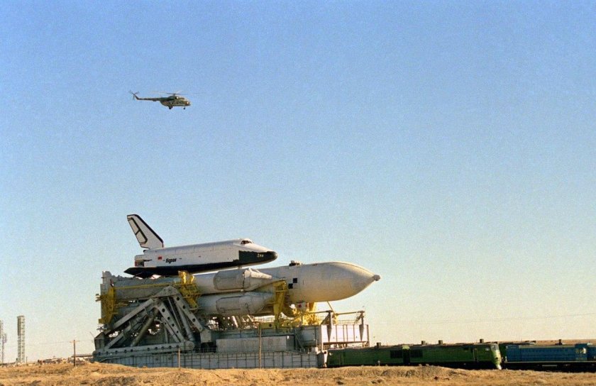 Байконур энергия Буран