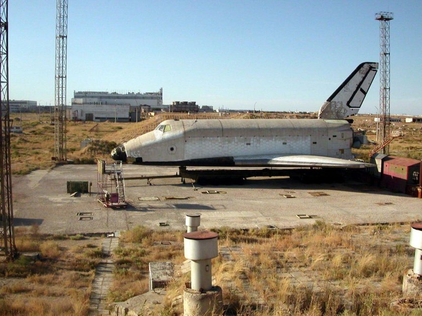 Шаттл Буран Байконур