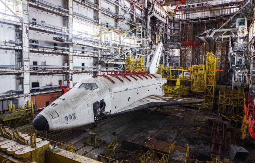 Космический корабль Буран