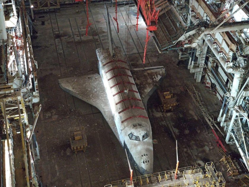 Буран космический корабль Байконур
