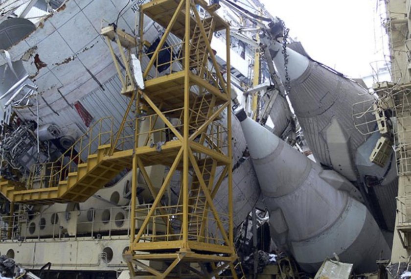 Шаттл Буран Байконур