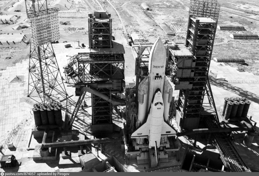 Буран космический корабль СССР