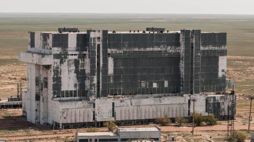 Заброшенный космодром байконур