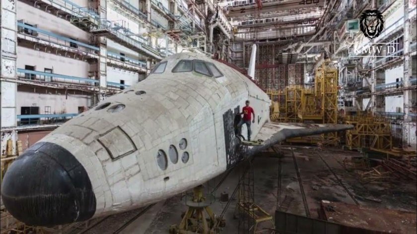 Байконур Буран ангар