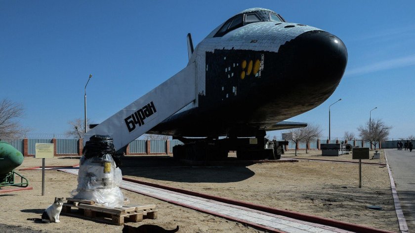 Байконур ракета Бурана