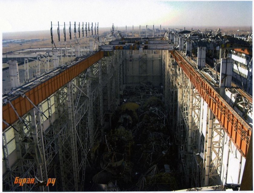 Байконур Буран ангар