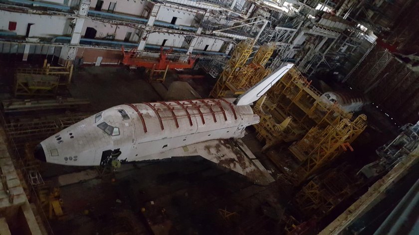 Буран космический корабль СССР