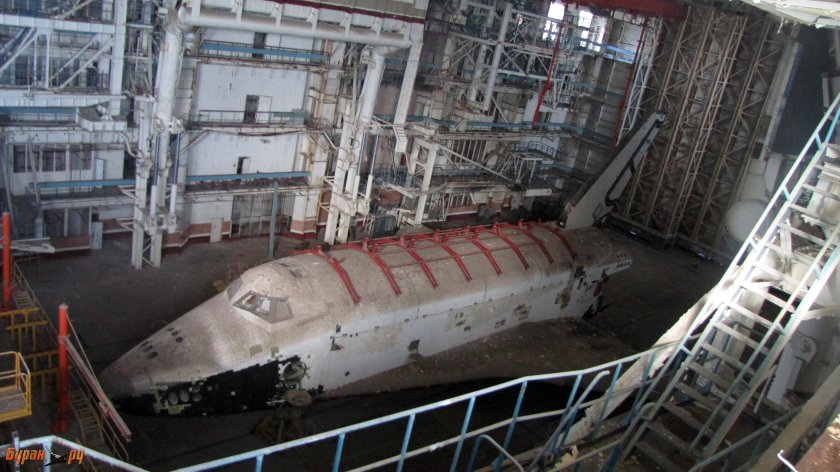 Буран космический корабль Байконур