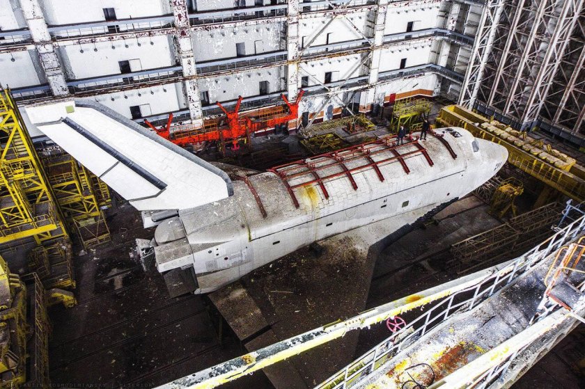 Буран космический корабль Байконур