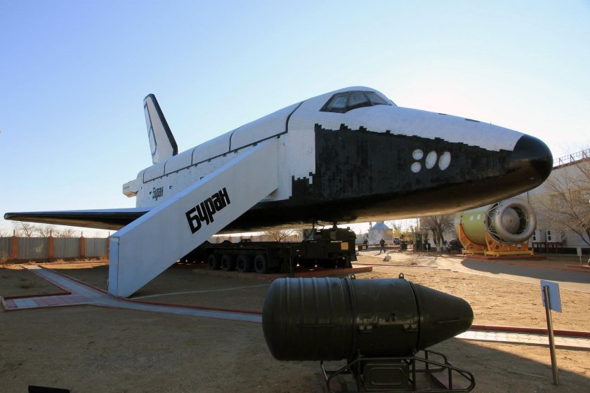 Буран в байконуре музей