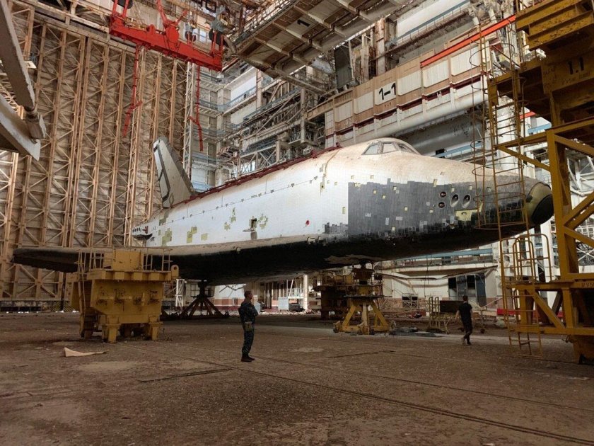 Шаттл Буран СССР