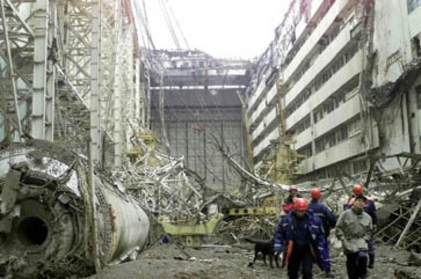 Обвал крыши Байконур 2002 Буран