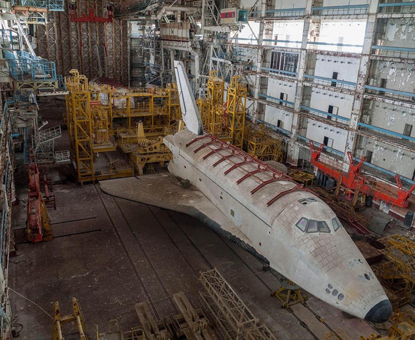 Буран космический корабль байконур