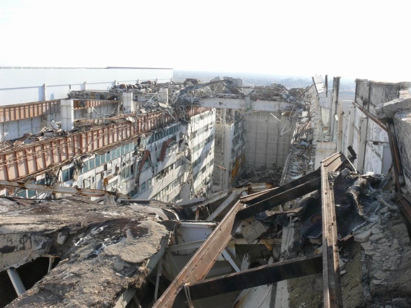 Обвал крыши Байконур 2002 Буран