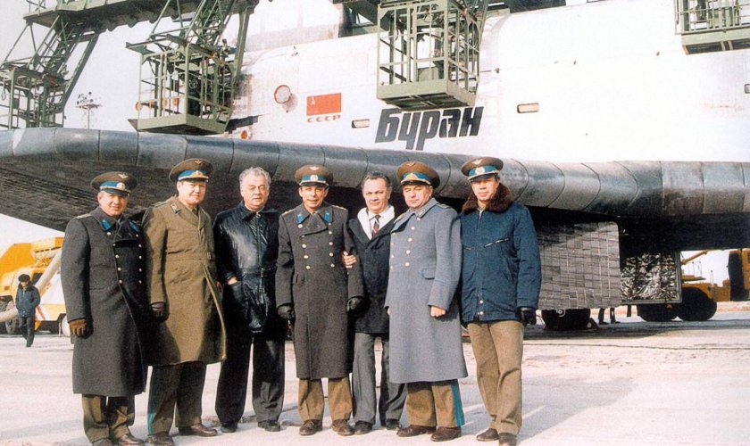 Генерал Гудилин Байконур