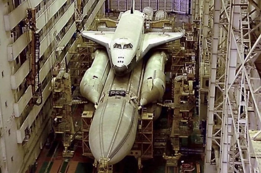 Космический корабль Буран