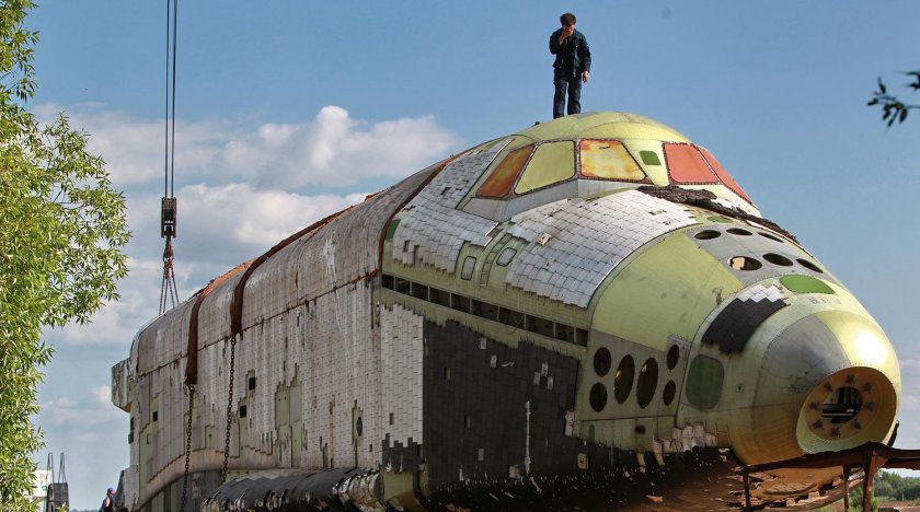 Космические челноки изделие 1.02 Буран-2