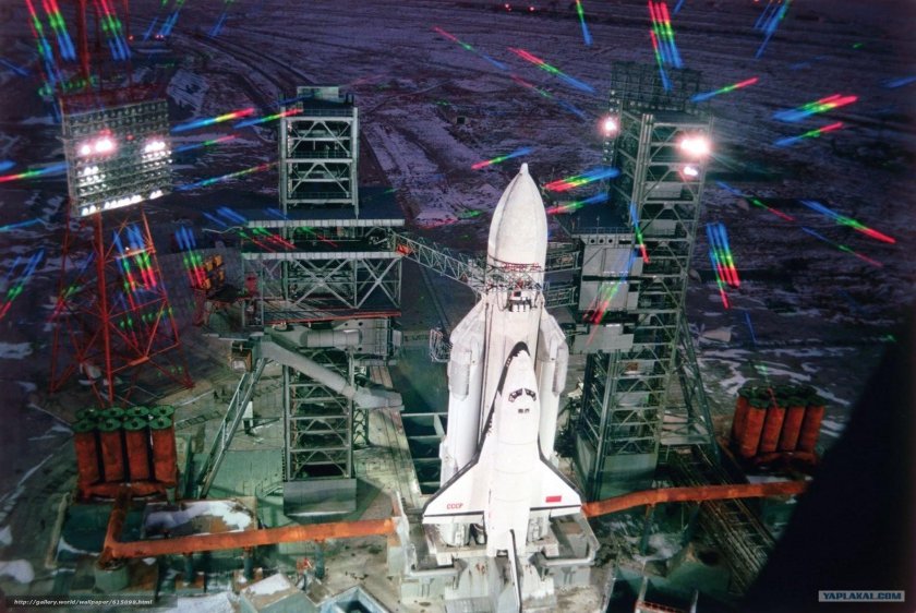 Буран энергия космический корабль